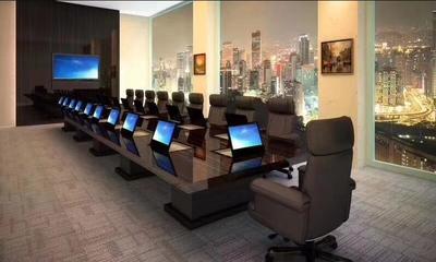 2020世界人工智能大會召開,智能辦公家具不遠了